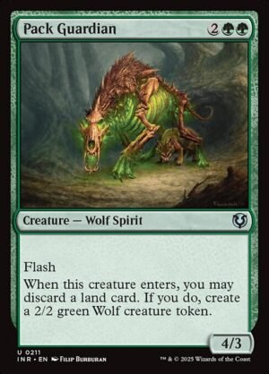 Pack Guardian<br /><span class="collector-number">Collector No. 211</span>