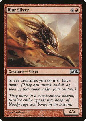 Blur Sliver<br /><span class="collector-number">Collector No. 129</span>