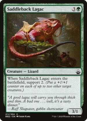 Saddleback Lagac<br /><span class="collector-number">Collector No. 211</span>