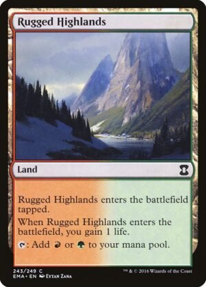 Rugged Highlands<br /><span class="collector-number">Collector No. 243</span>