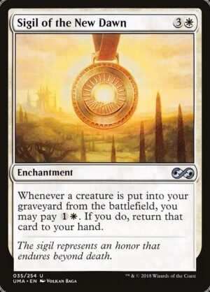 Sigil of the New Dawn<br /><span class="collector-number">Collector No. 35</span>