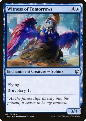 Witness of Tomorrows - Foil<br /><span class="collector-number">Collector No. 82</span>