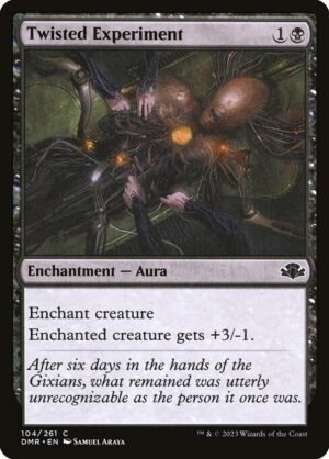 Twisted Experiment<br /><span class="collector-number">Collector No. 104</span>