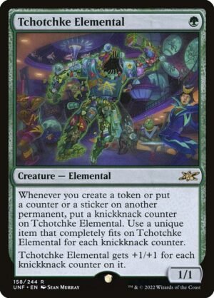 Tchotchke Elemental - Foil<br /><span class="collector-number">Collector No. 158</span>