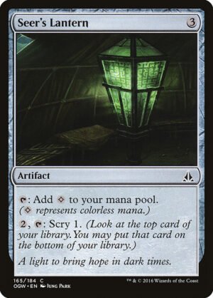 Seer's Lantern<br /><span class="collector-number">Collector No. 165</span>