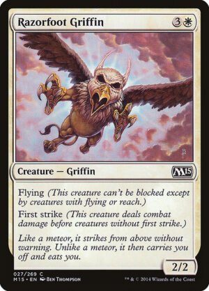 Razorfoot Griffin<br /><span class="collector-number">Collector No. 27</span>