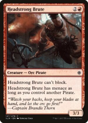 Headstrong Brute<br /><span class="collector-number">Collector No. 147</span>