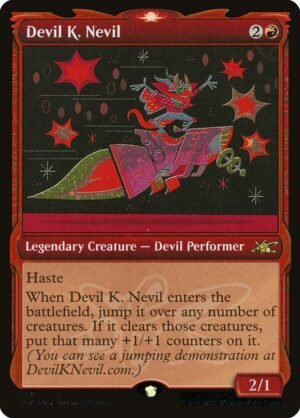 Devil K. Nevil - Foil<br /><span class="collector-number">Collector No. 500</span>