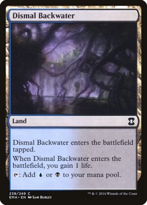 Dismal Backwater<br /><span class="collector-number">Collector No. 238</span>