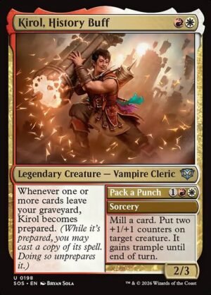 Kirol, History Buff // Pack a Punch - Foil<br /><span class="collector-number">Collector No. 198</span>