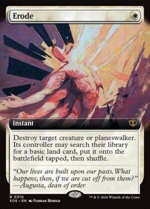 Erode - Foil<br /><span class="collector-number">Collector No. 310</span>