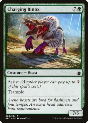Charging Binox<br /><span class="collector-number">Collector No. 66</span>