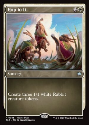 Hop to It - Foil<br /><span class="collector-number">Collector No. 381</span>