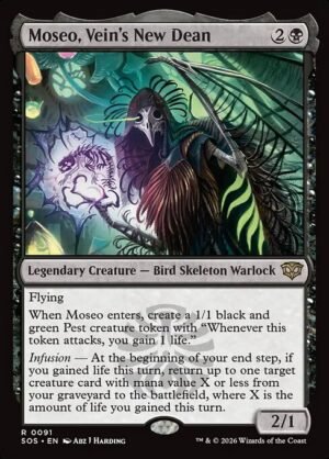Moseo, Vein's New Dean - Foil<br /><span class="collector-number">Collector No. 91</span>