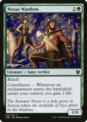 Nexus Wardens - Foil<br /><span class="collector-number">Collector No. 184</span>