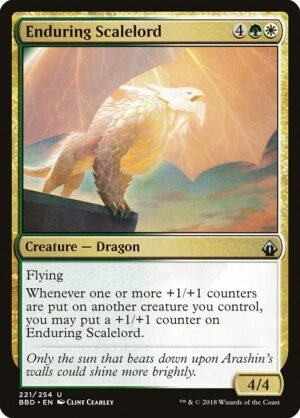 Enduring Scalelord<br /><span class="collector-number">Collector No. 221</span>