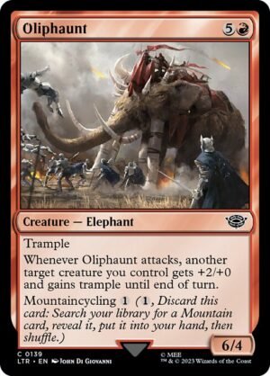 Oliphaunt - Foil<br /><span class="collector-number">Collector No. 139</span>