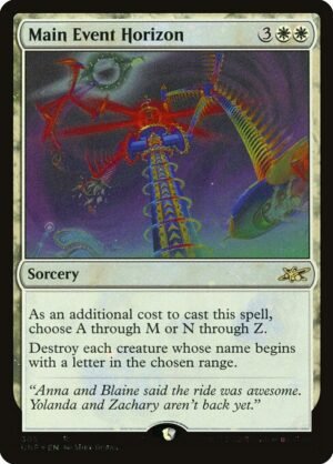 Main Event Horizon - Foil<br /><span class="collector-number">Collector No. 305</span>