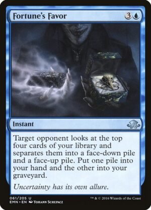 Fortune's Favor<br /><span class="collector-number">Collector No. 61</span>