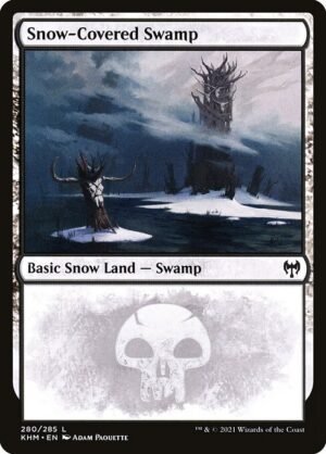Snow-Covered Swamp - Foil<br /><span class="collector-number">Collector No. 280</span>