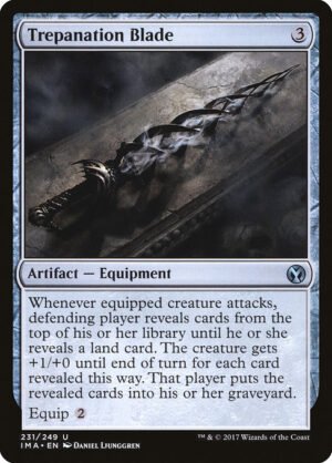 Trepanation Blade<br /><span class="collector-number">Collector No. 231</span>