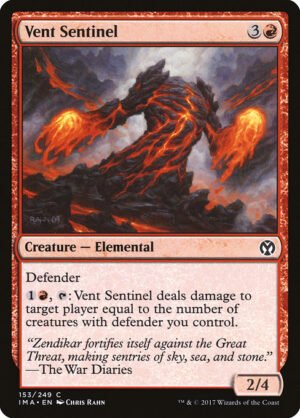 Vent Sentinel<br /><span class="collector-number">Collector No. 153</span>