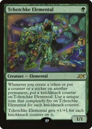 Tchotchke Elemental - Foil<br /><span class="collector-number">Collector No. 444</span>
