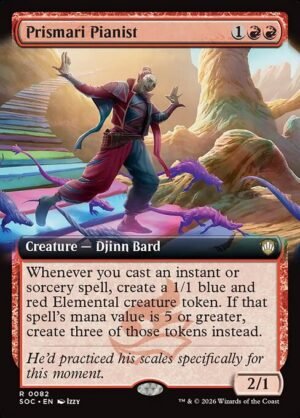 Prismari Pianist<br /><span class="collector-number">Collector No. 82</span>