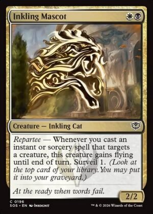 Inkling Mascot - Foil<br /><span class="collector-number">Collector No. 196</span>