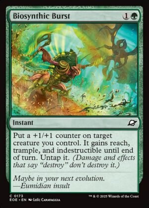 Biosynthic Burst<br /><span class="collector-number">Collector No. 173</span>