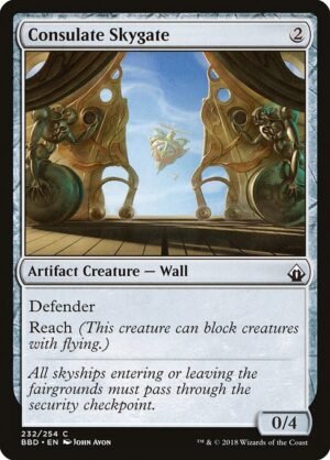 Consulate Skygate<br /><span class="collector-number">Collector No. 232</span>