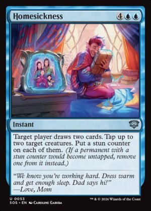 Homesickness - Foil<br /><span class="collector-number">Collector No. 53</span>
