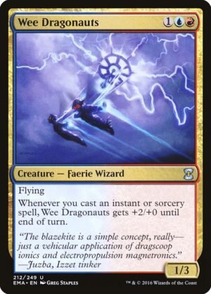 Wee Dragonauts<br /><span class="collector-number">Collector No. 212</span>
