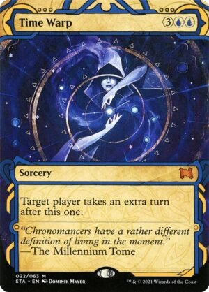 Time Warp<br /><span class="collector-number">Collector No. 22</span>