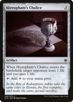 Hierophant's Chalice<br /><span class="collector-number">Collector No. 240</span>