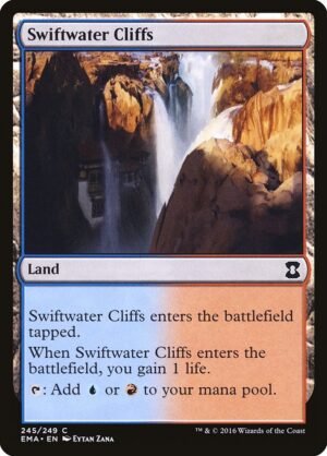 Swiftwater Cliffs<br /><span class="collector-number">Collector No. 245</span>