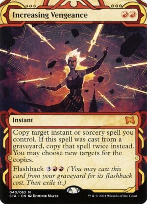 Increasing Vengeance<br /><span class="collector-number">Collector No. 40</span>