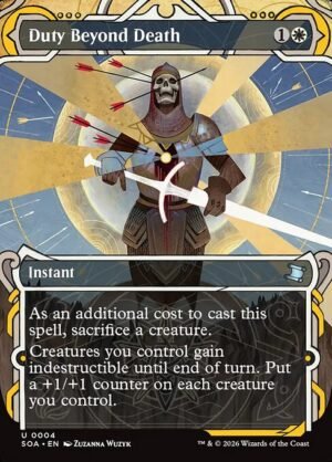 Duty Beyond Death - Foil<br /><span class="collector-number">Collector No. 4</span>