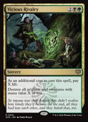Vicious Rivalry - Foil<br /><span class="collector-number">Collector No. 241</span>