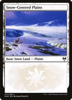 Snow-Covered Plains - Foil<br /><span class="collector-number">Collector No. 277</span>