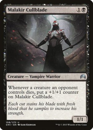Malakir Cullblade<br /><span class="collector-number">Collector No. 108</span>