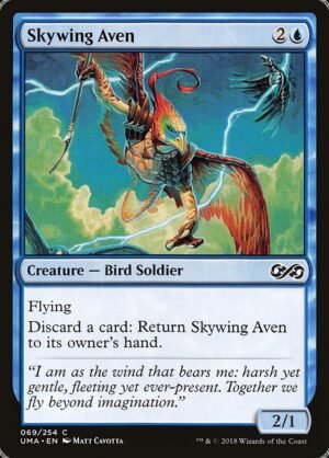Skywing Aven<br /><span class="collector-number">Collector No. 69</span>