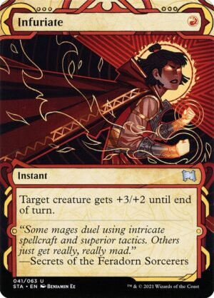 Infuriate<br /><span class="collector-number">Collector No. 41</span>