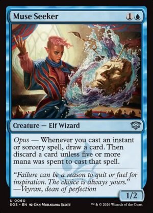 Muse Seeker - Foil<br /><span class="collector-number">Collector No. 60</span>