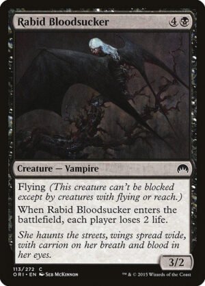 Rabid Bloodsucker<br /><span class="collector-number">Collector No. 113</span>
