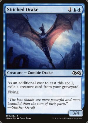 Stitched Drake<br /><span class="collector-number">Collector No. 72</span>