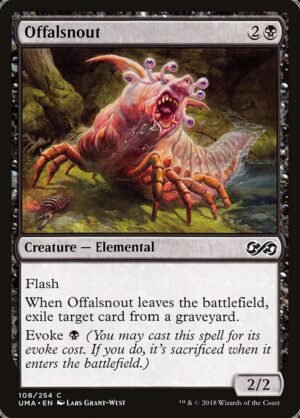 Offalsnout<br /><span class="collector-number">Collector No. 108</span>