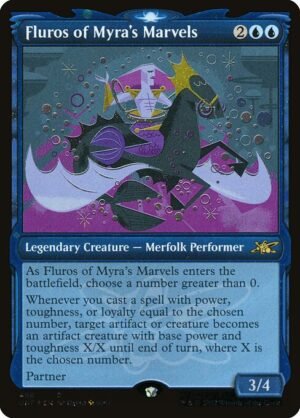 Fluros of Myra's Marvels - Foil<br /><span class="collector-number">Collector No. 498</span>