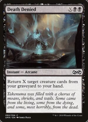 Death Denied<br /><span class="collector-number">Collector No. 92</span>