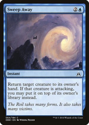 Sweep Away<br /><span class="collector-number">Collector No. 64</span>